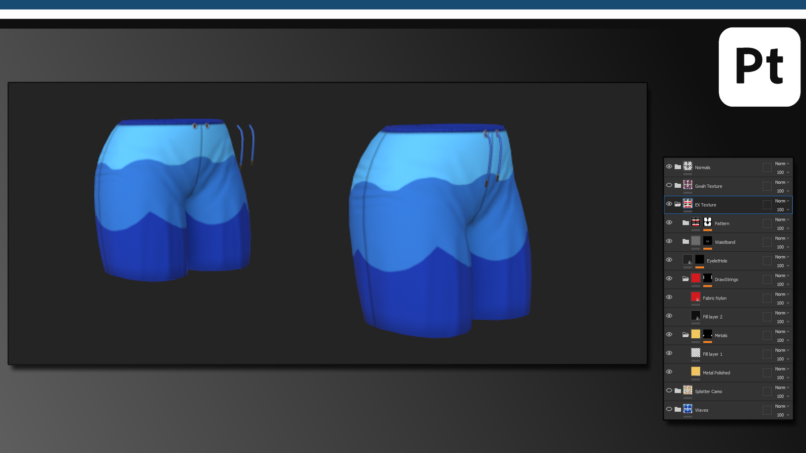 Chibi Novabeast Swim Trunks