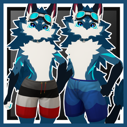 Novabeast Swim Trunks