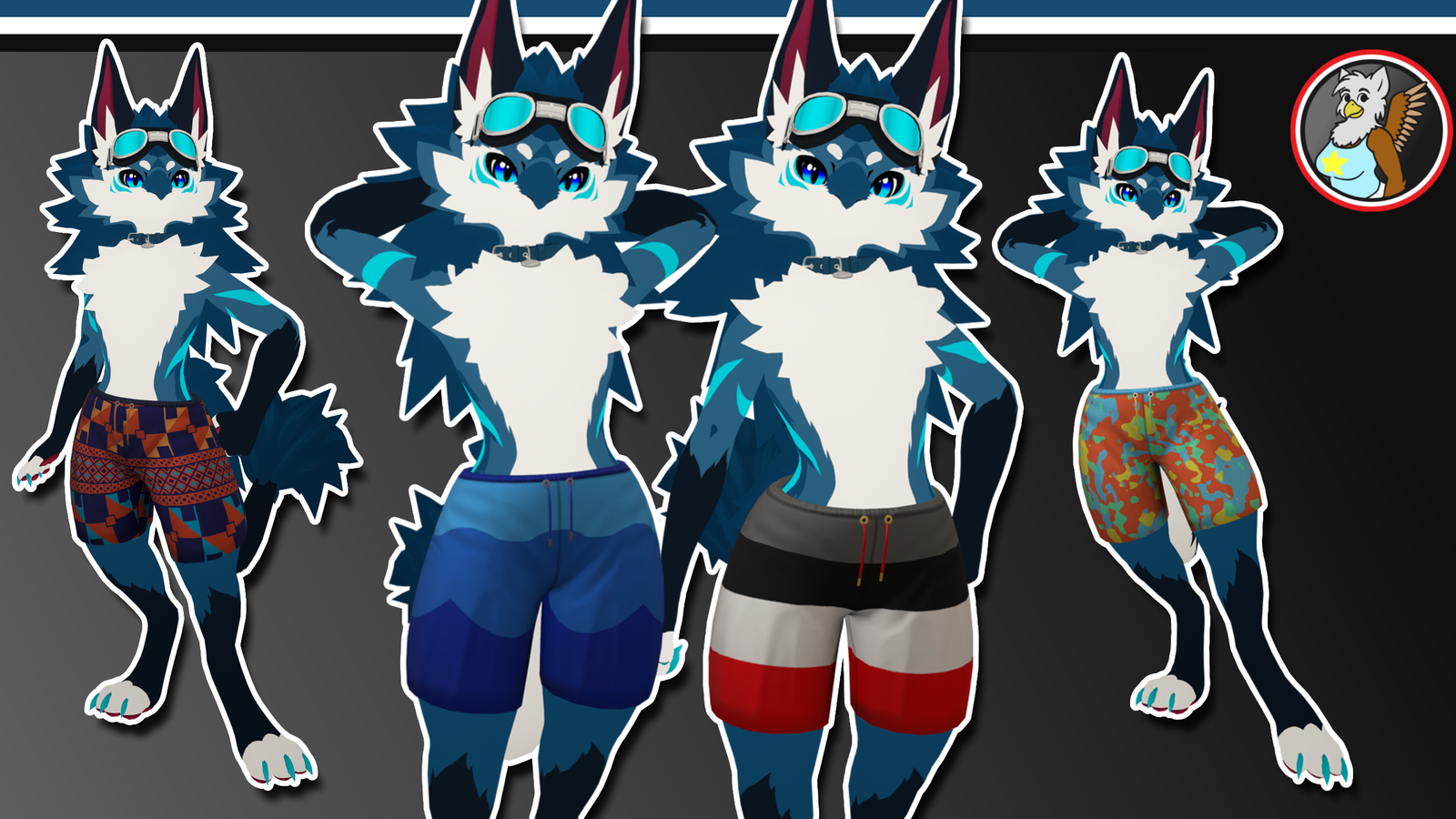 Novabeast Swim Trunks