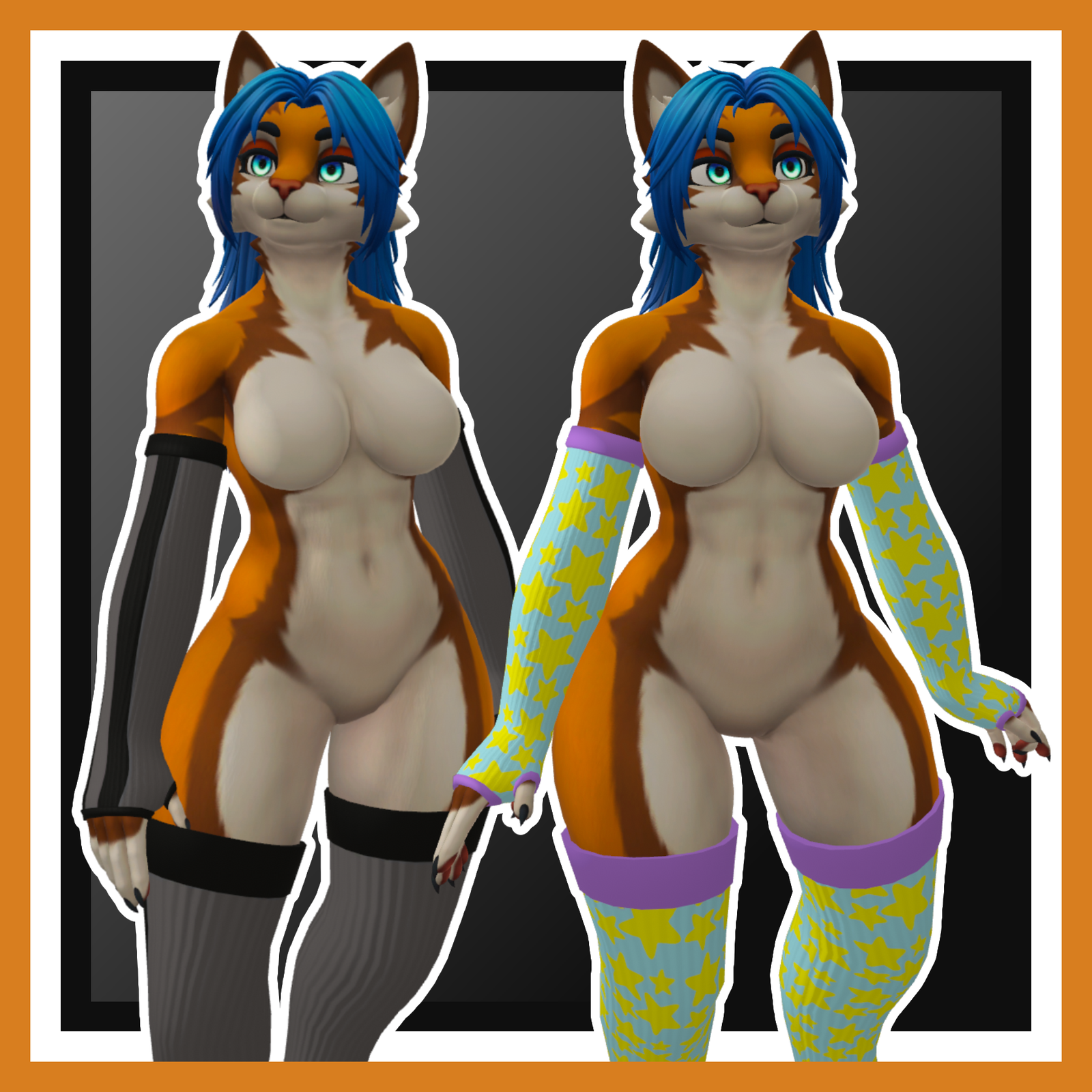 Legato Socks and Warmers