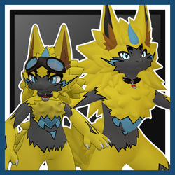 Novabeast and Chibi Novabeast ZeraNova Textures