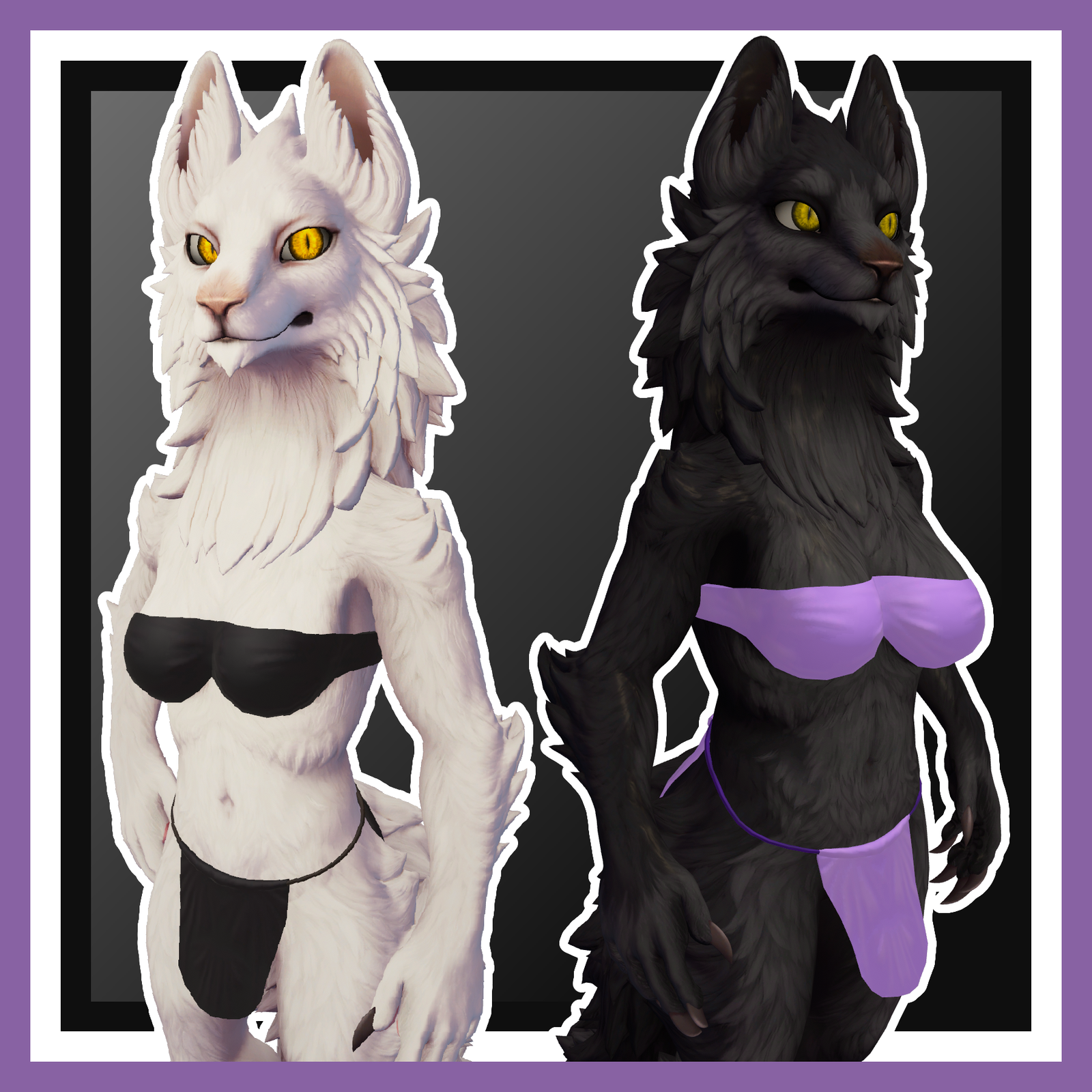 Kritter Kobold Loincloth and Bra