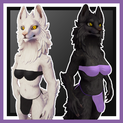 Kritter Kobold Loincloth and Bra