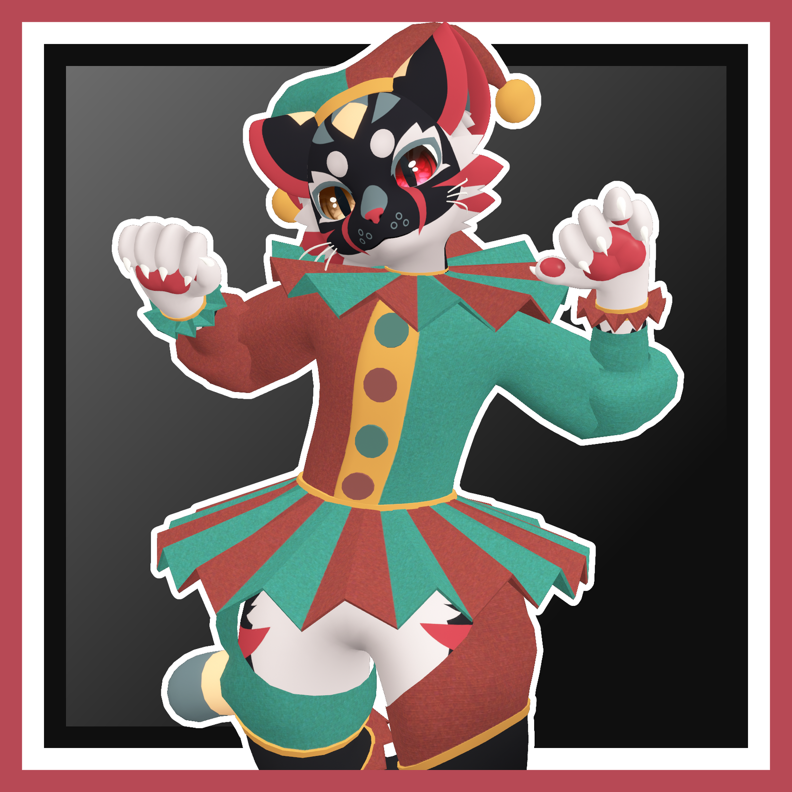 Mayu Jester Outfit