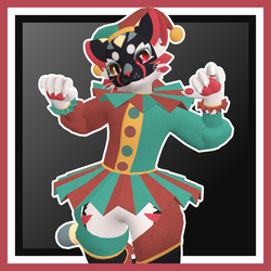 Mayu Jester Outfit