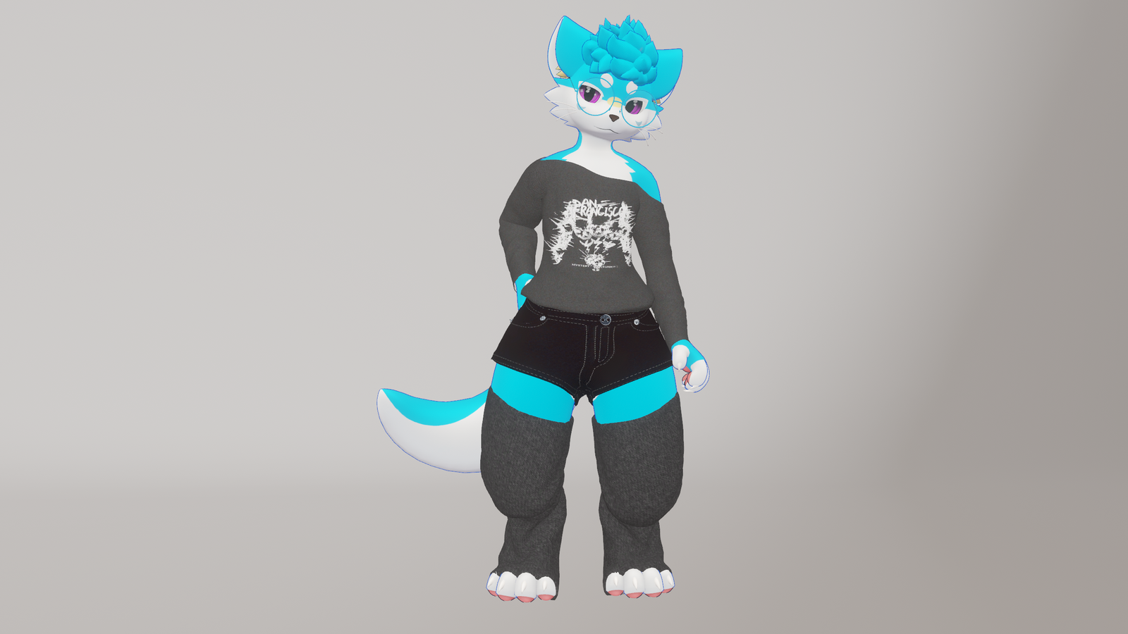 Femboy Casual Dark Fit for Mayu