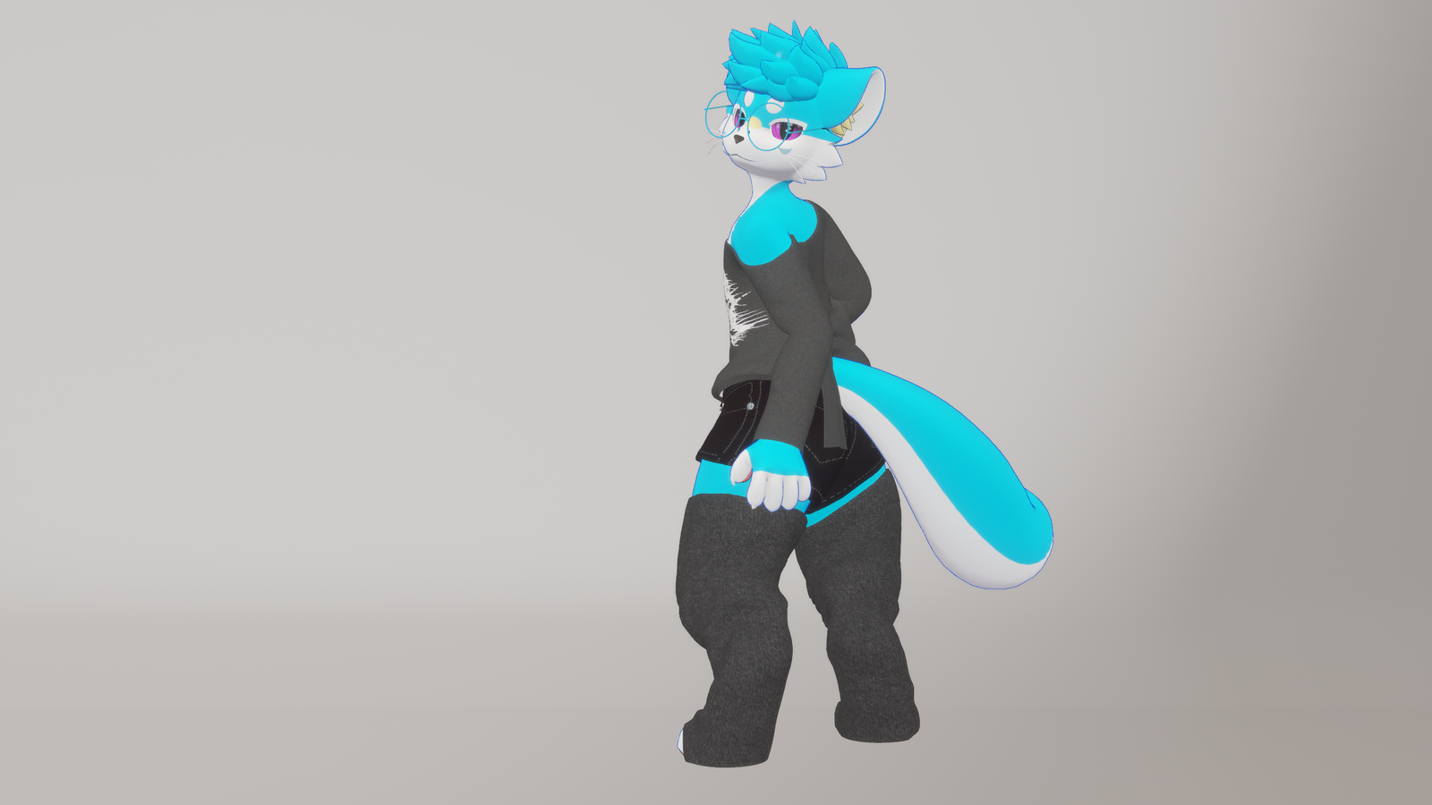 Femboy Casual Dark Fit for Mayu