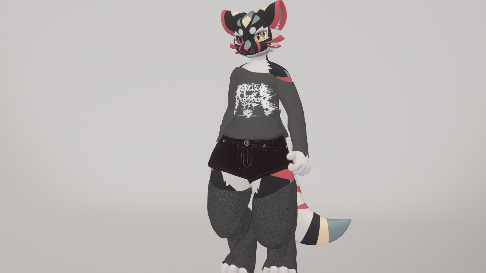 Femboy Casual Dark Fit for Mayu