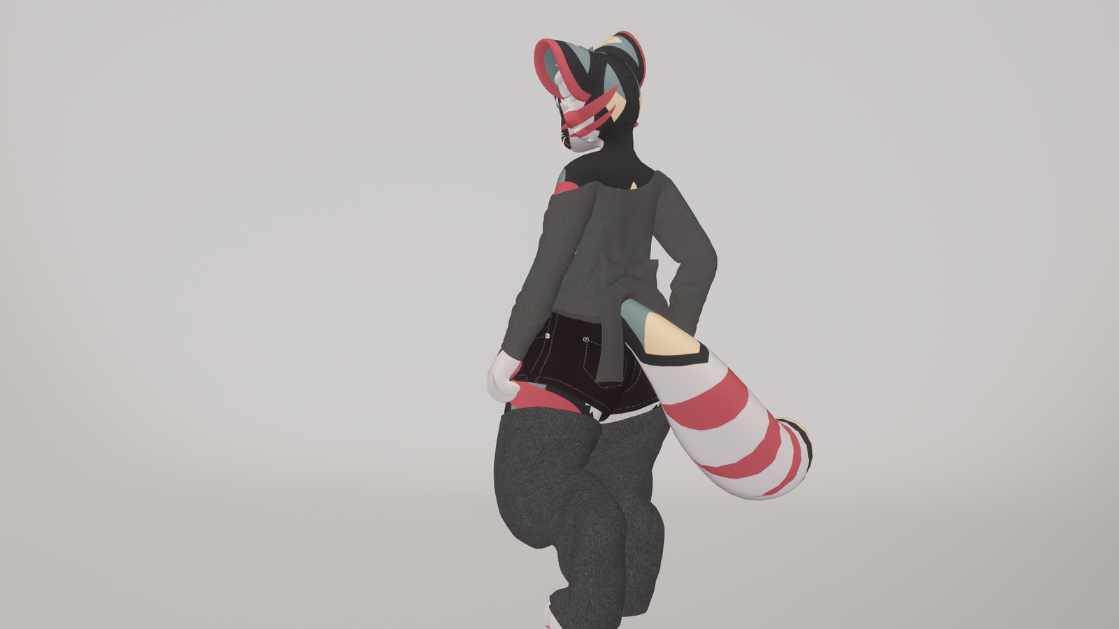 Femboy Casual Dark Fit for Mayu