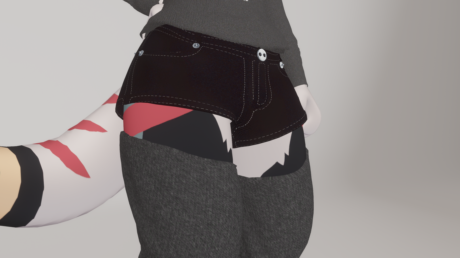 Femboy Casual Dark Fit for Mayu