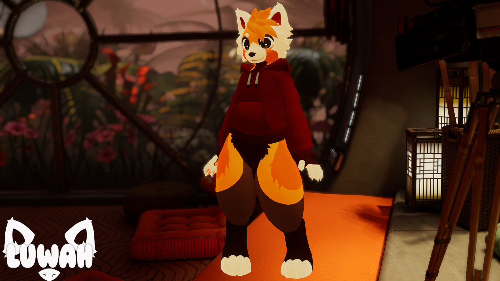 Luwah - Furry VRChat Avatar