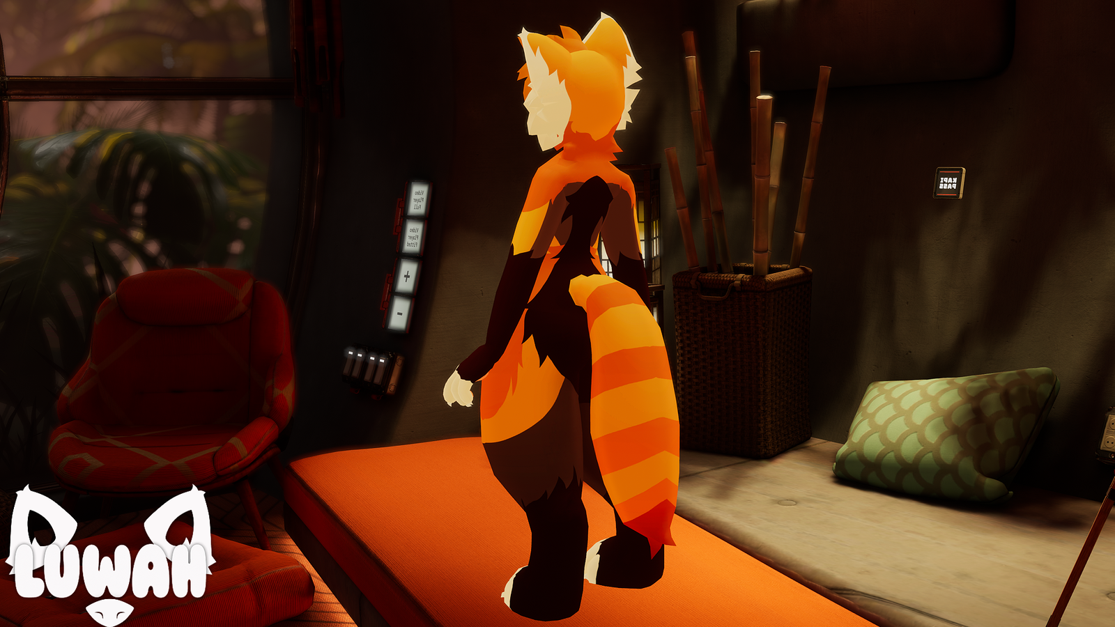 Luwah - Furry VRChat Avatar