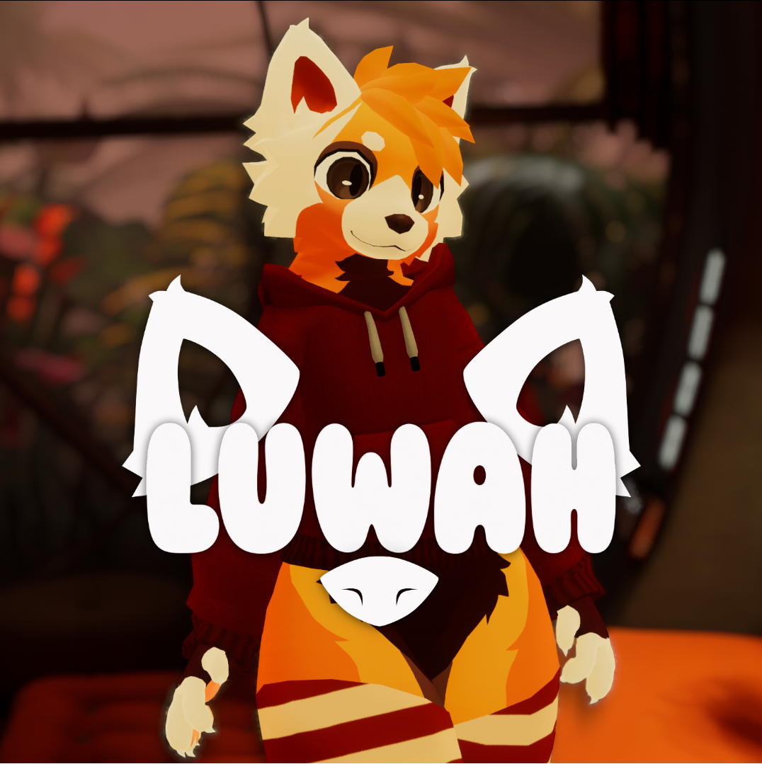 Luwah - Furry VRChat Avatar