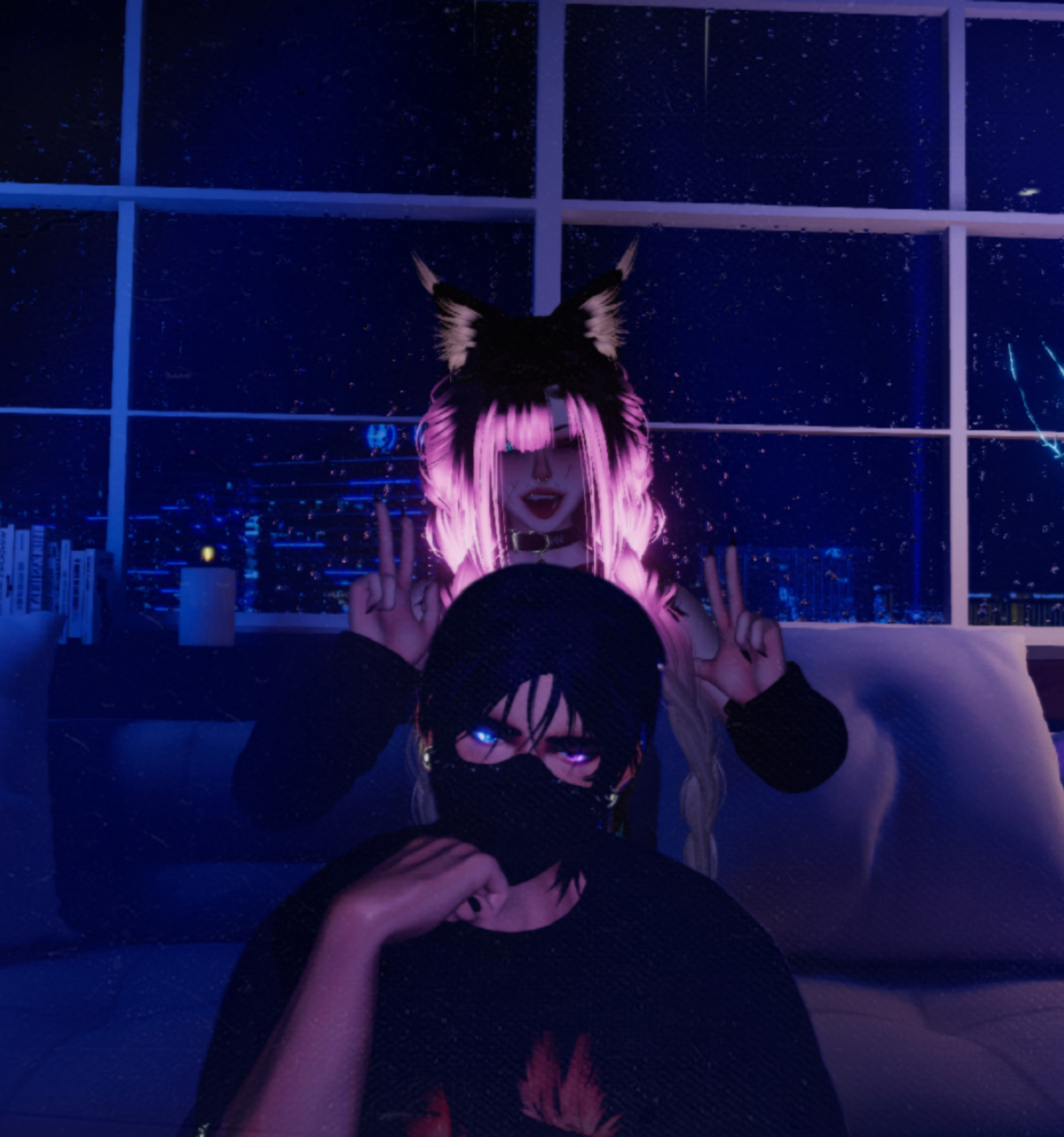 Smoke&Rain [PC+QUEST]