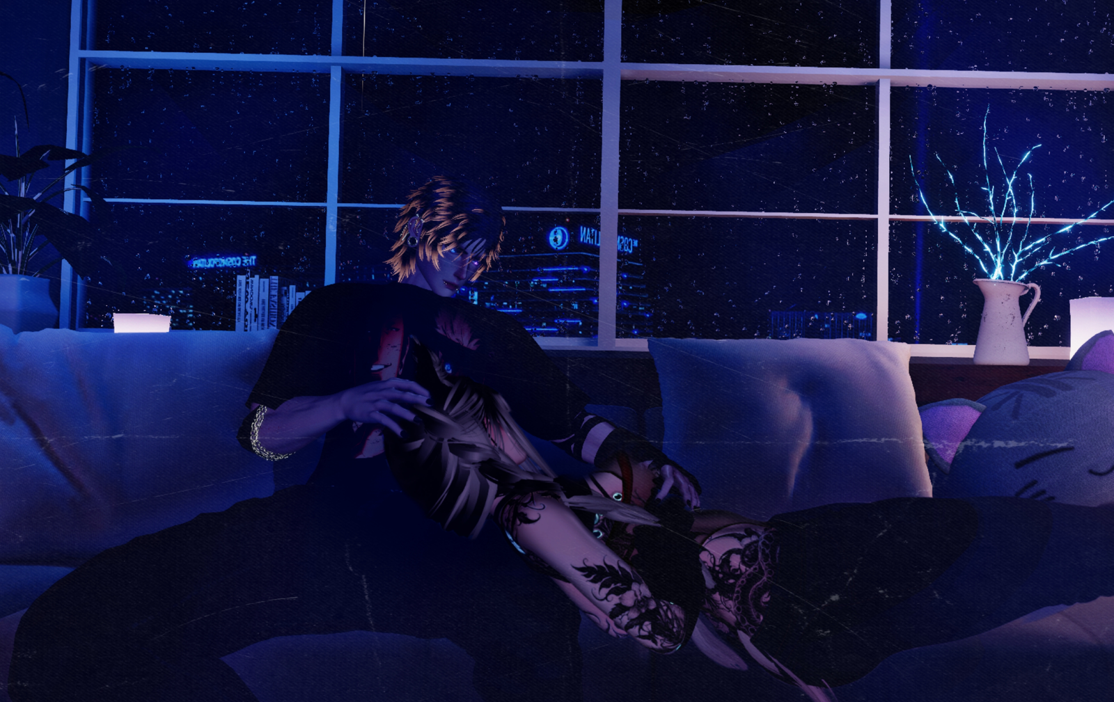 Smoke&Rain [PC+QUEST]