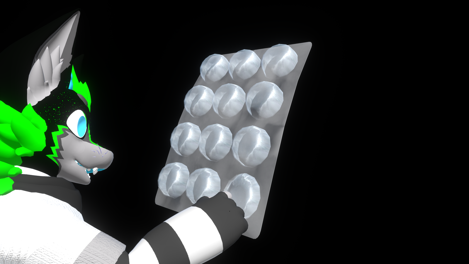 VRChat | Bubble Wrap Prefab