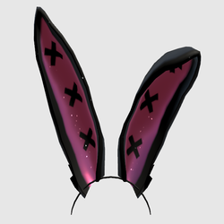 Bunny Ears (ONLY Ears) for Rexouium (VRChat)