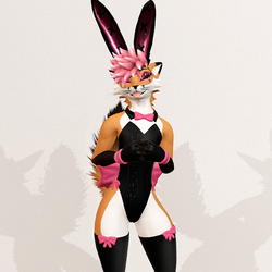 Bunny Suit for Rexouium (VRChat)