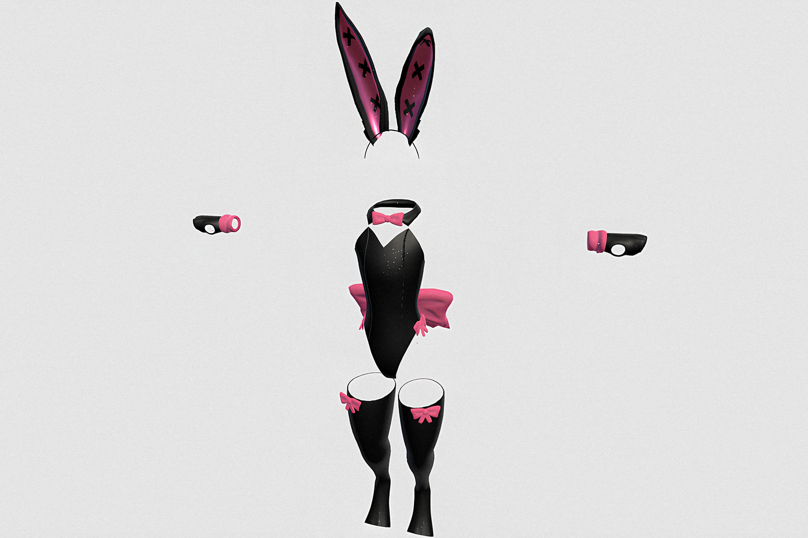 Bunny Suit for Rexouium (VRChat)