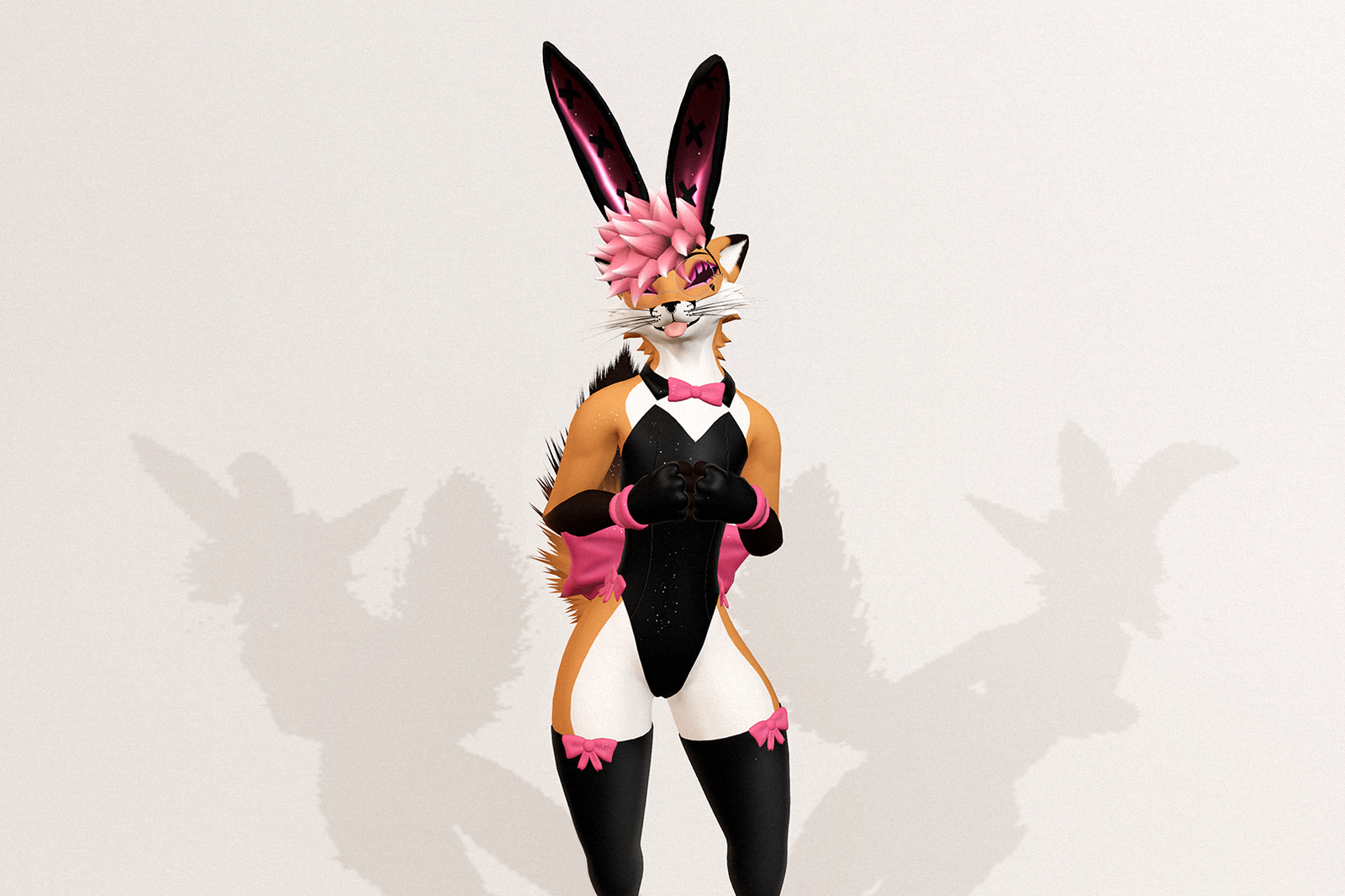 Bunny Suit for Rexouium (VRChat)