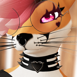 Gothic Collar for Rexouium | Novabeast | Hobkin | Mayu (VRChat)