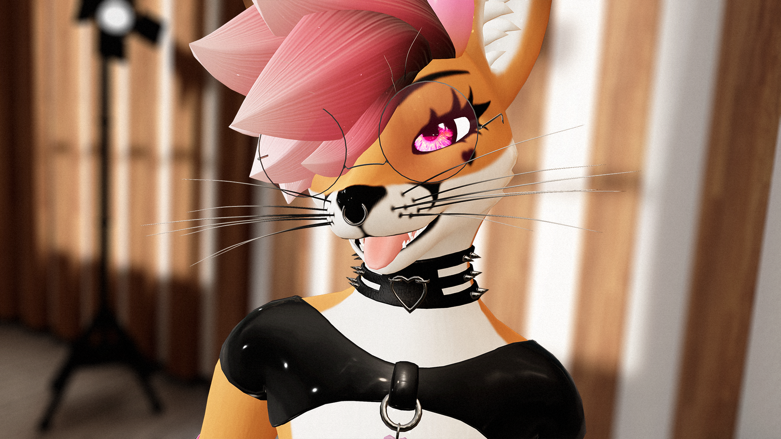 Gothic Collar for Rexouium | Novabeast | Hobkin | Mayu (VRChat)