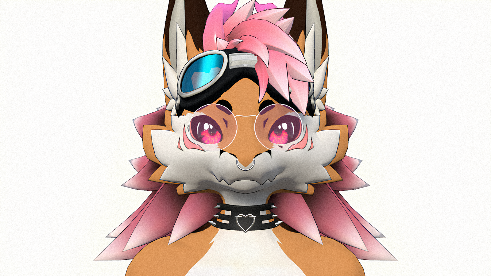 Gothic Collar for Rexouium | Novabeast | Hobkin | Mayu (VRChat)