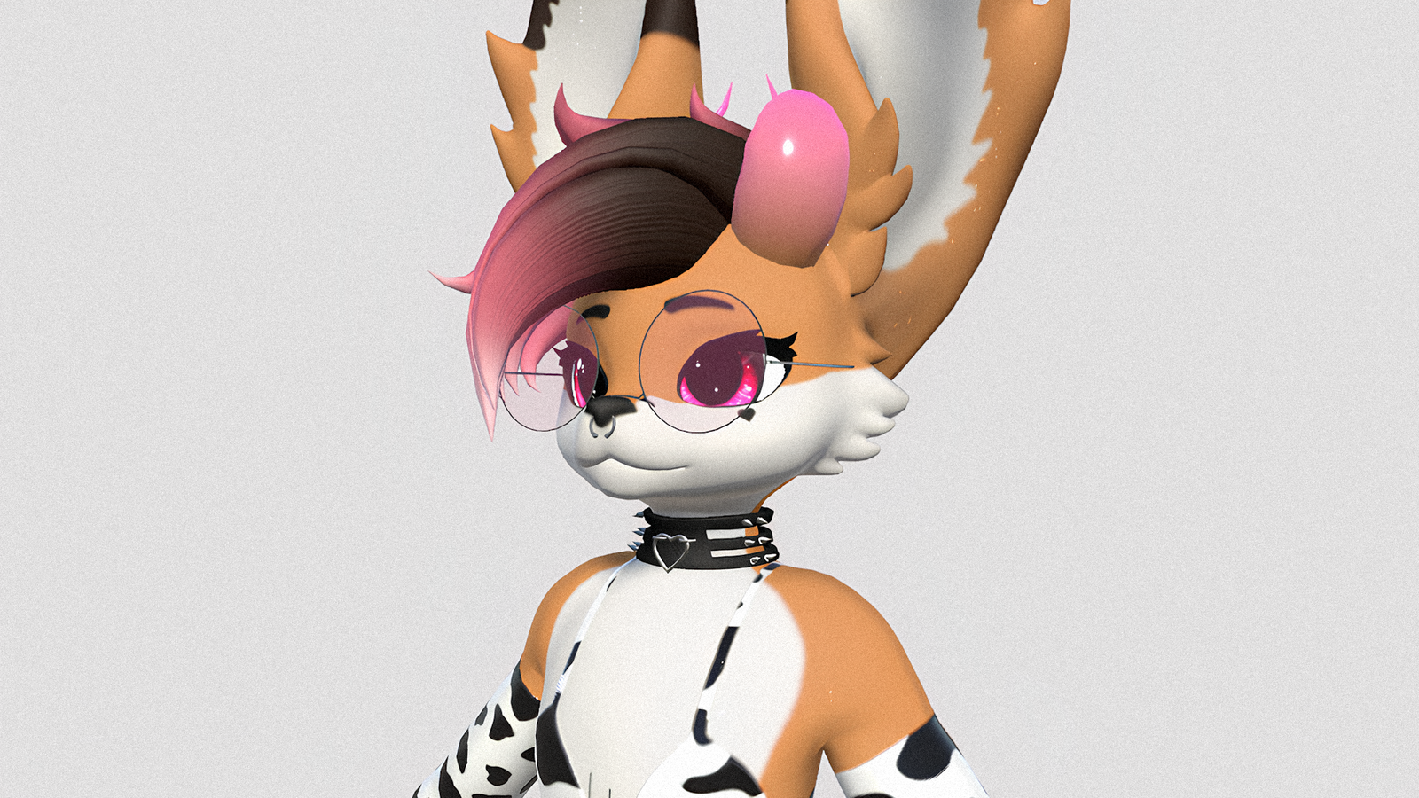 Gothic Collar for Rexouium | Novabeast | Hobkin | Mayu (VRChat)