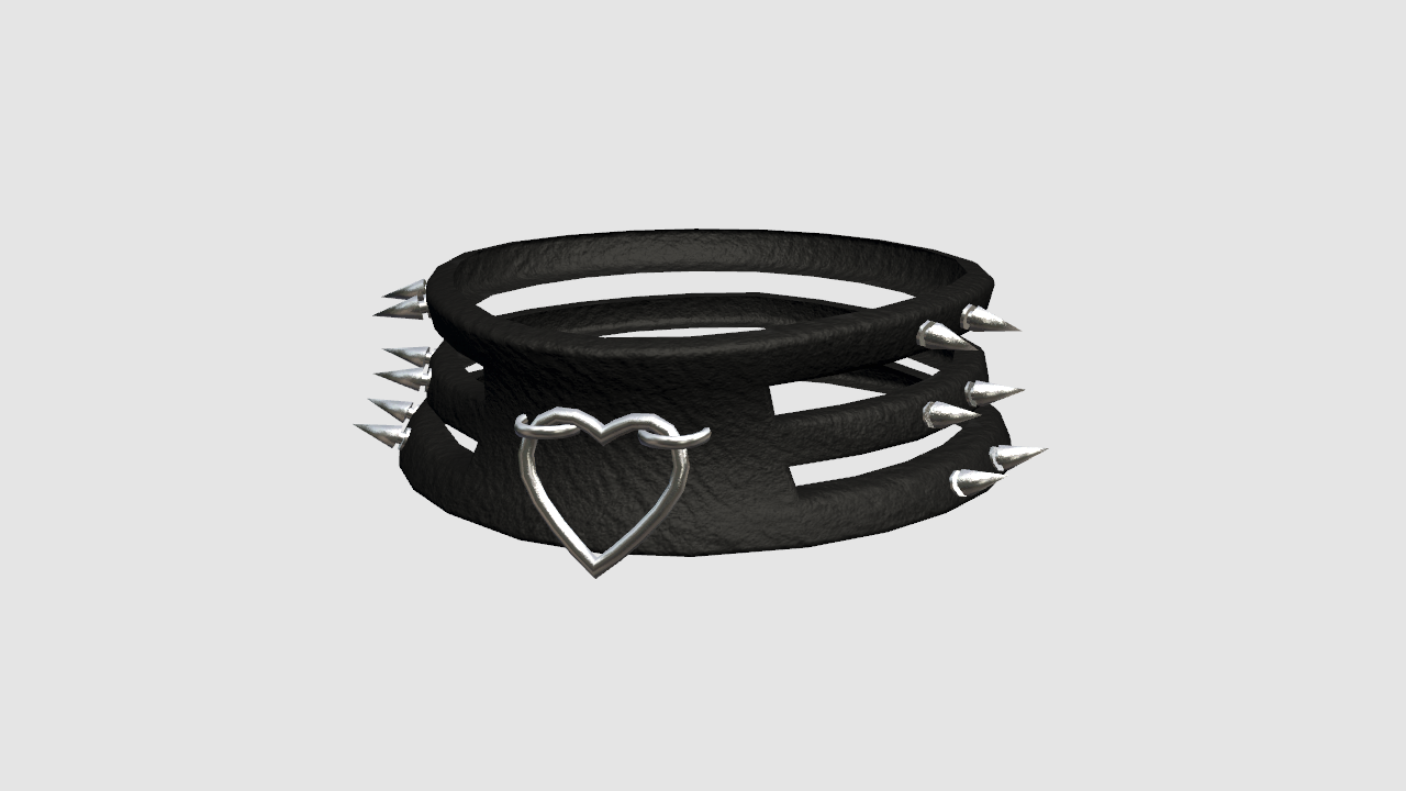 Gothic Collar for Rexouium | Novabeast | Hobkin | Mayu (VRChat)