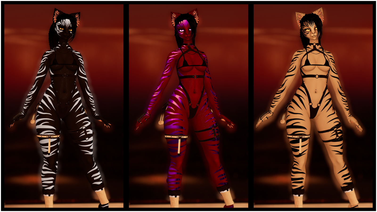 Meowsie (PC Only) - VRCFT, SPS