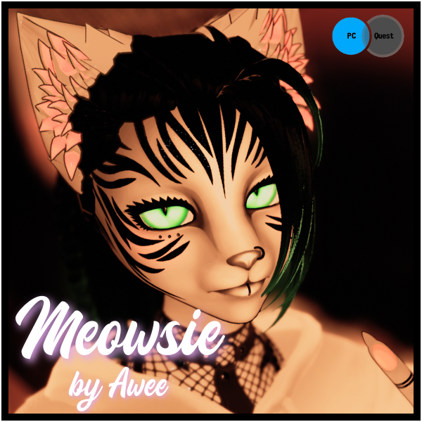 Meowsie (PC Only) - VRCFT, SPS