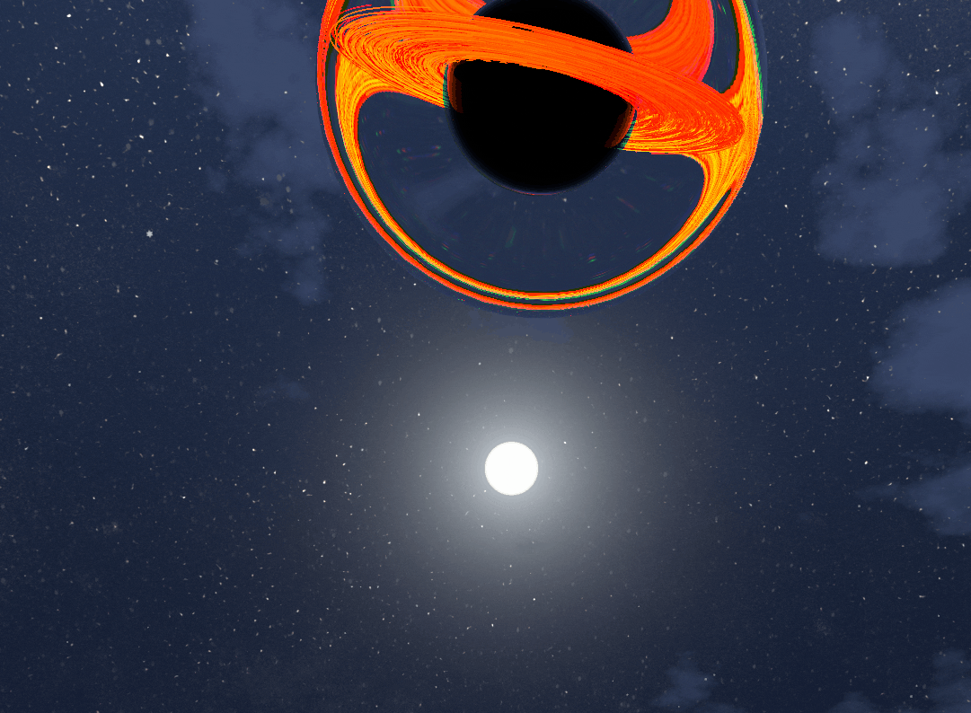 Poiyomi based Black Hole