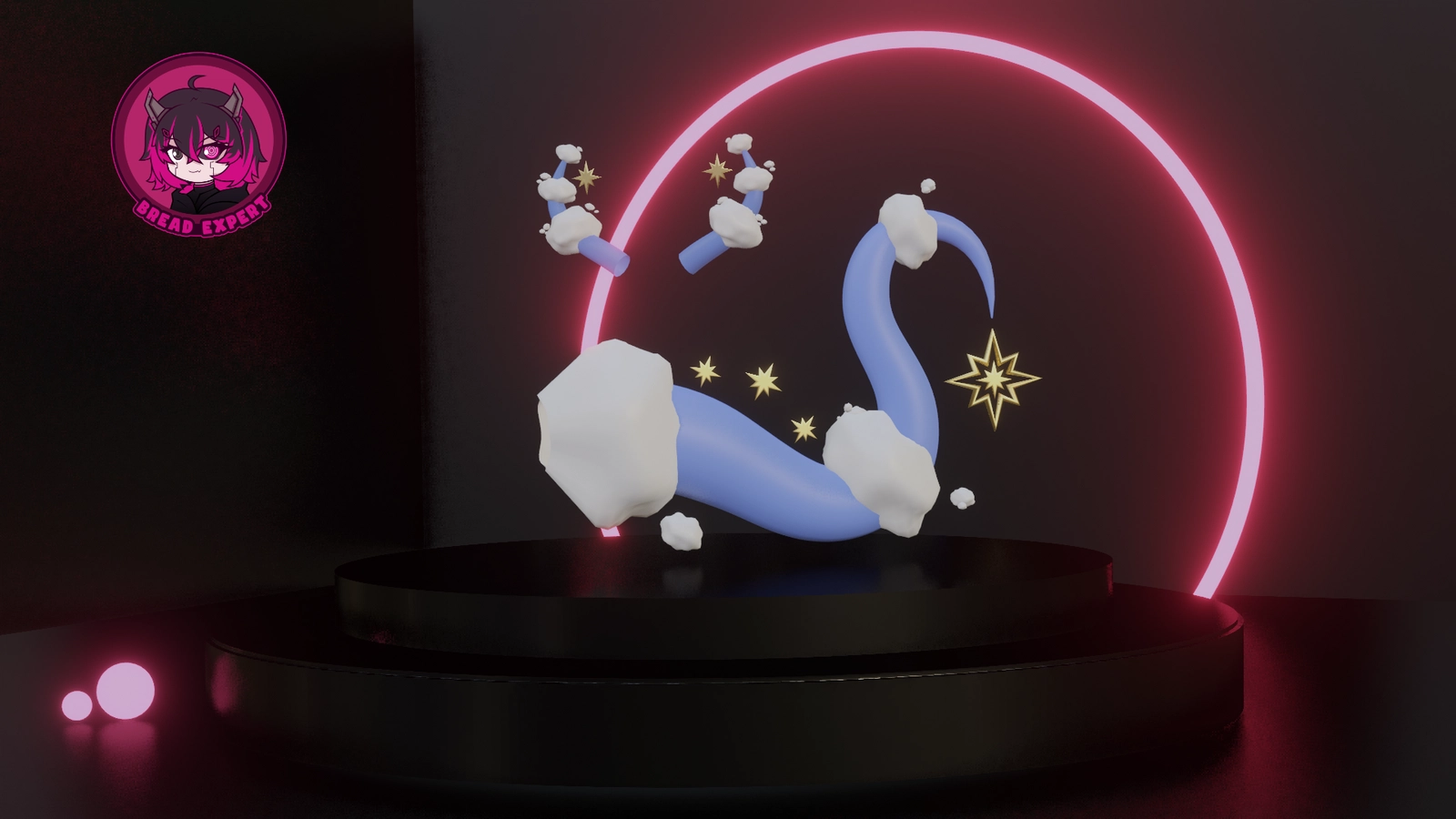 Star Cloud Tail and Horns