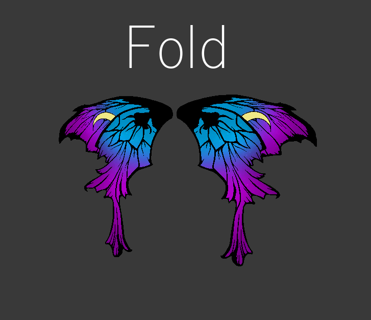 Moon Moth Wings