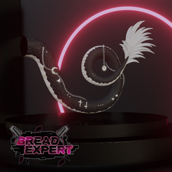 Pierced Dragon Tail