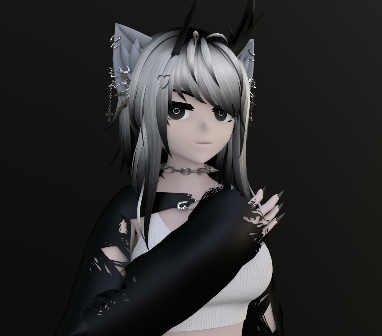 B.E's Female And Femboy Head