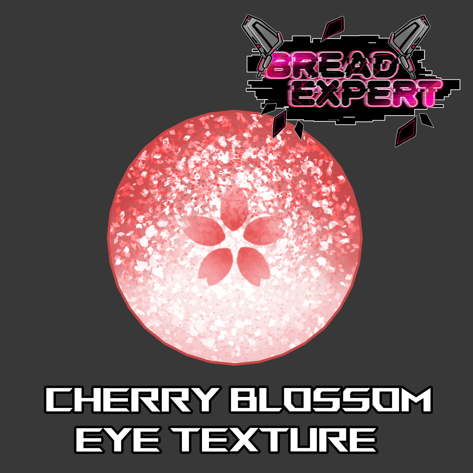 Cherry Blossom Eye Texture