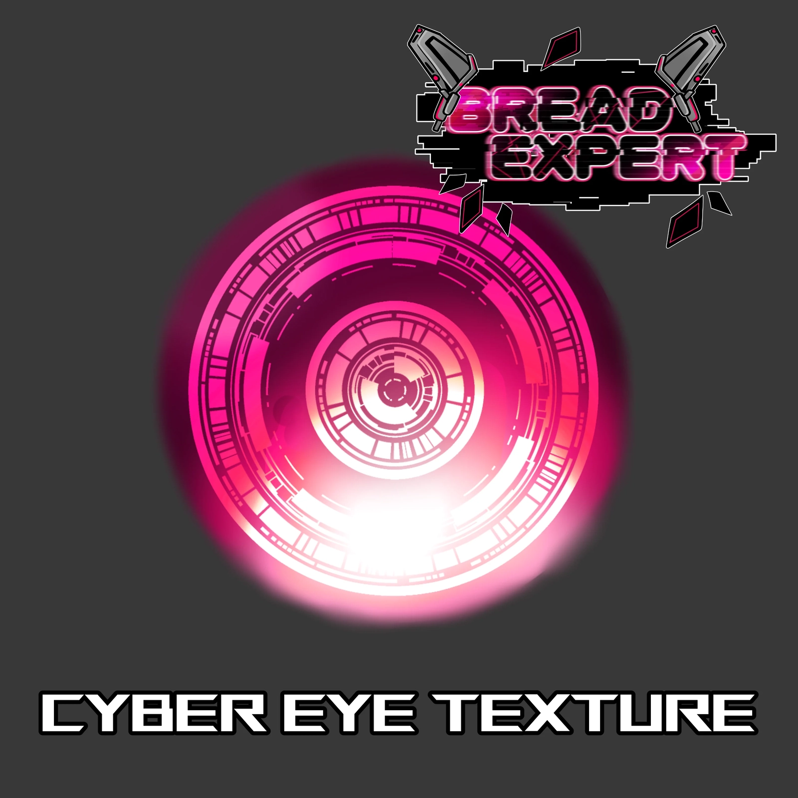 FREE Cyber Eye Texture