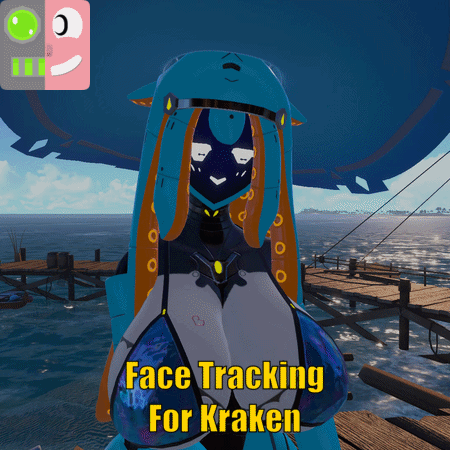 Face Tracking Addon for Kraken