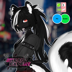 Freya The Punk Skunk [SPS + VRCFT + PC/QUEST]