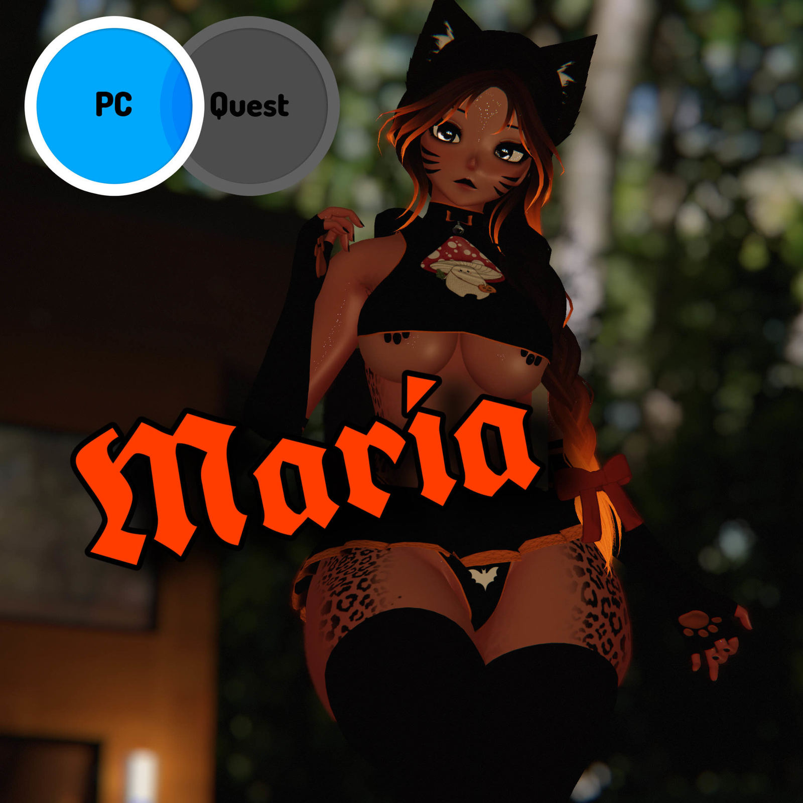 Maria {PhysBones, SPS} 