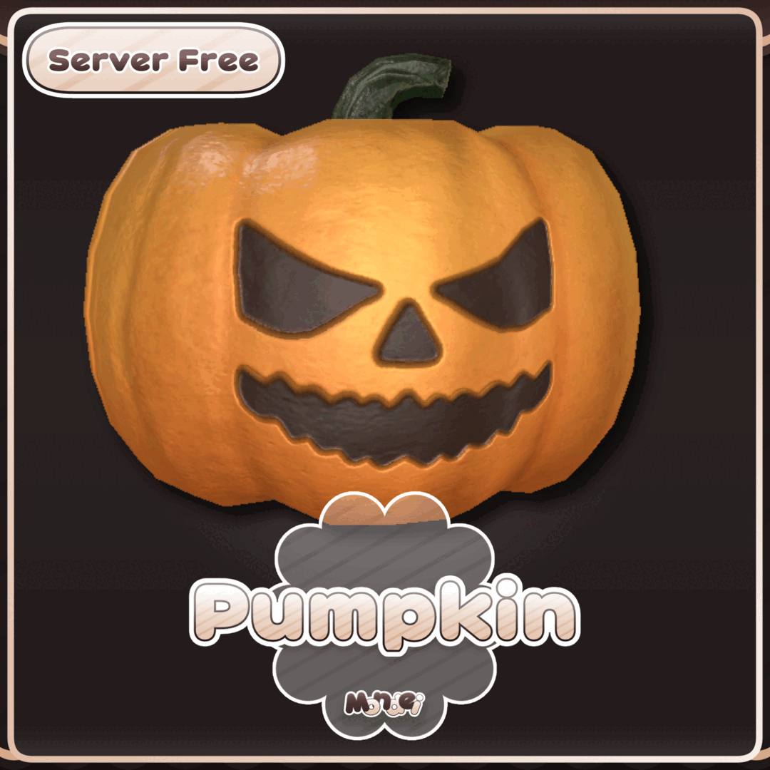 ₊˚˖ Pumpkin Head | Server Freebie ₊˚˖