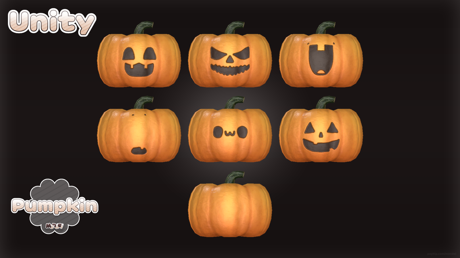 ₊˚˖ Pumpkin Head | Server Freebie ₊˚˖