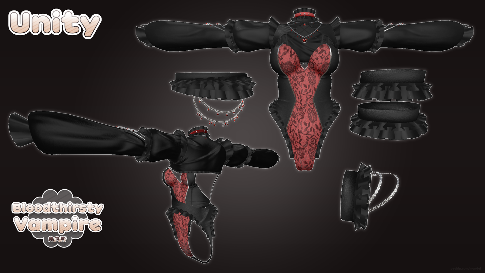 Bloodthirsty Vampire Set