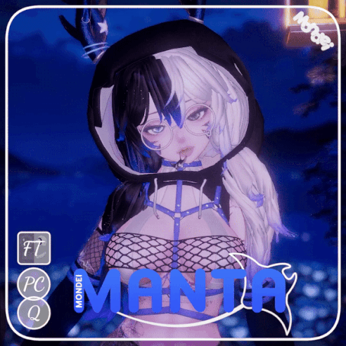 𓆩○ Manta | VRCFT ○𓆪