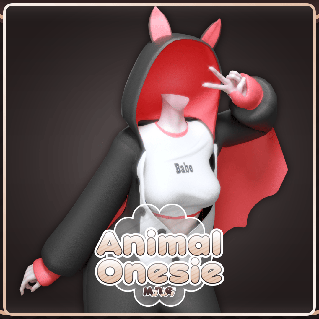 Animal Onesie Set