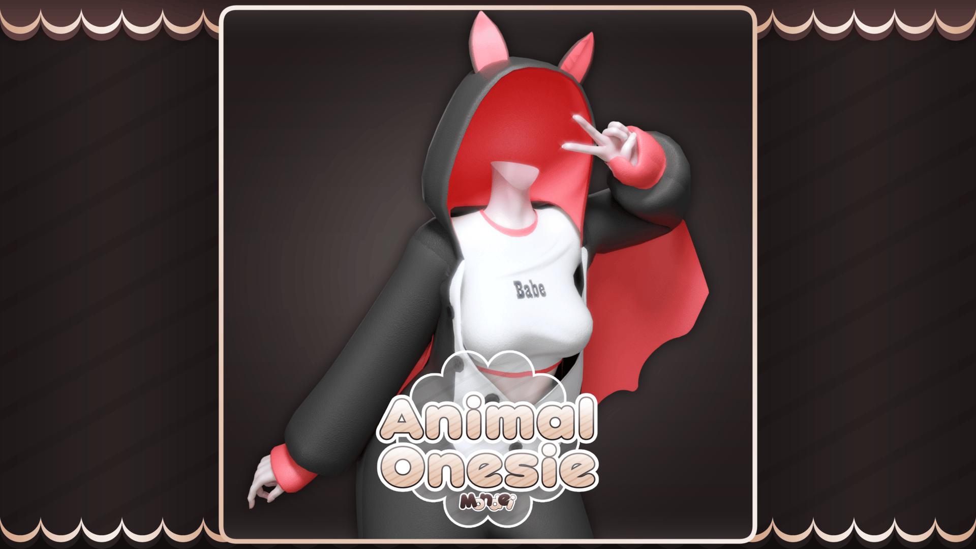 Animal Onesie Set