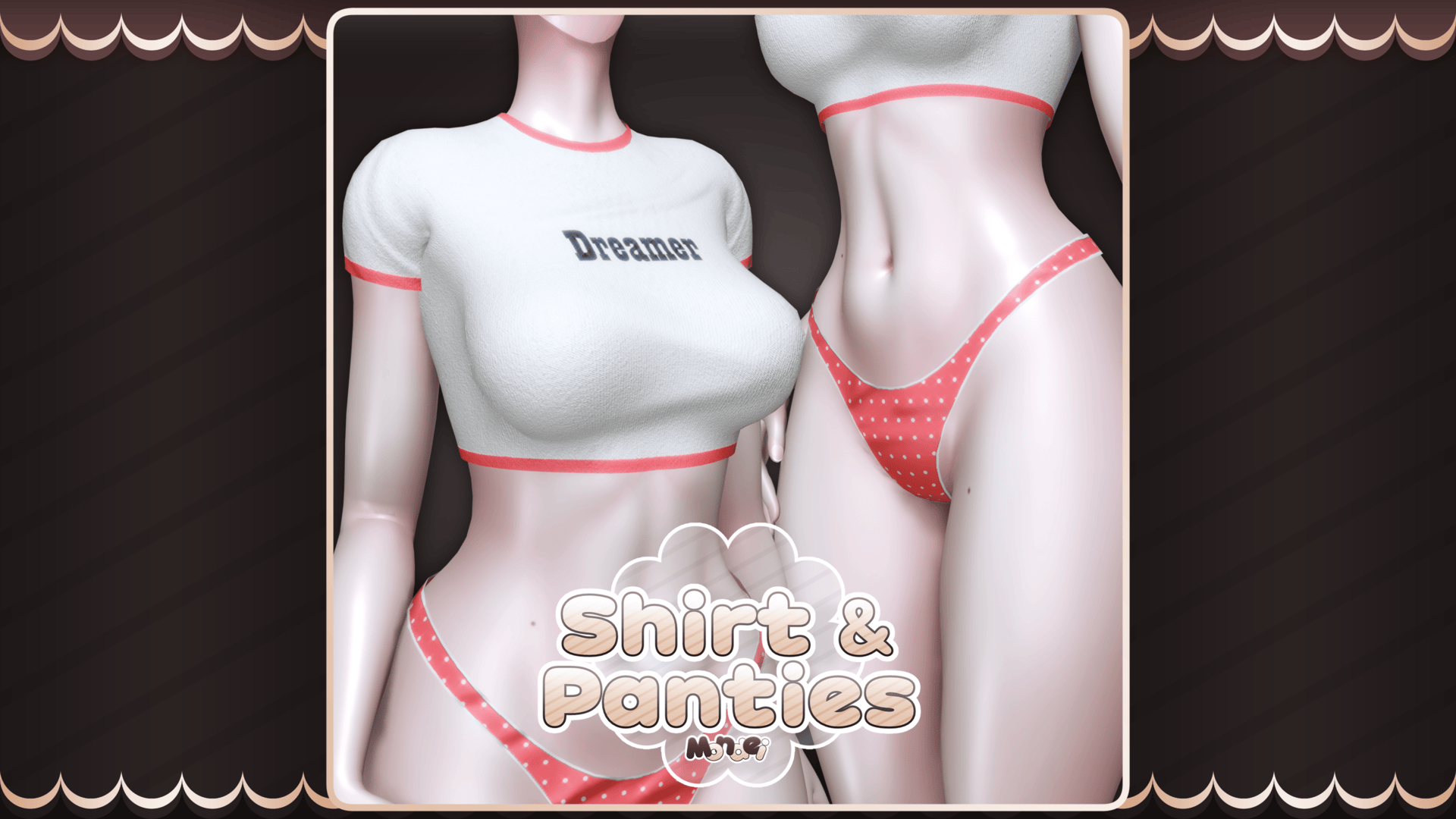 Animal Shirt & Panties | Server Freebie