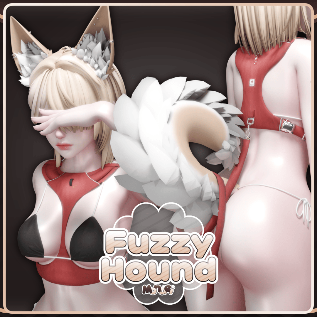 Fuzzy Hound Puppy Set [ Server Free ]