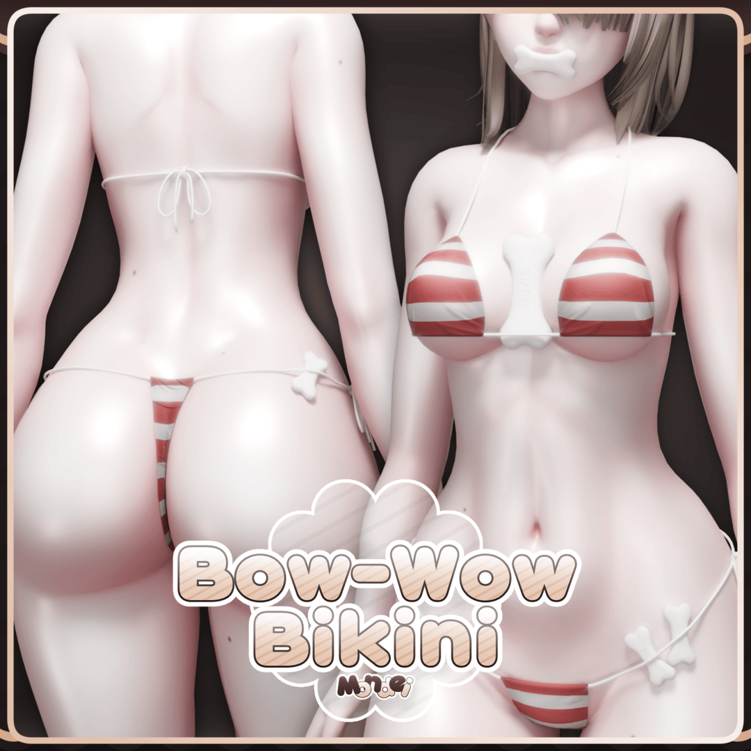 Bow-Wow Bikini Set [ Server Free ]